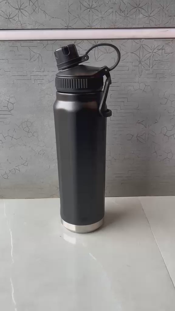 Premium Stainless Steel Hot & Cold Flask | Vacuum Insulated Inox Thermos Bottle for Office, Travel & Corporate Gifting | LG Events & Gifts Galore