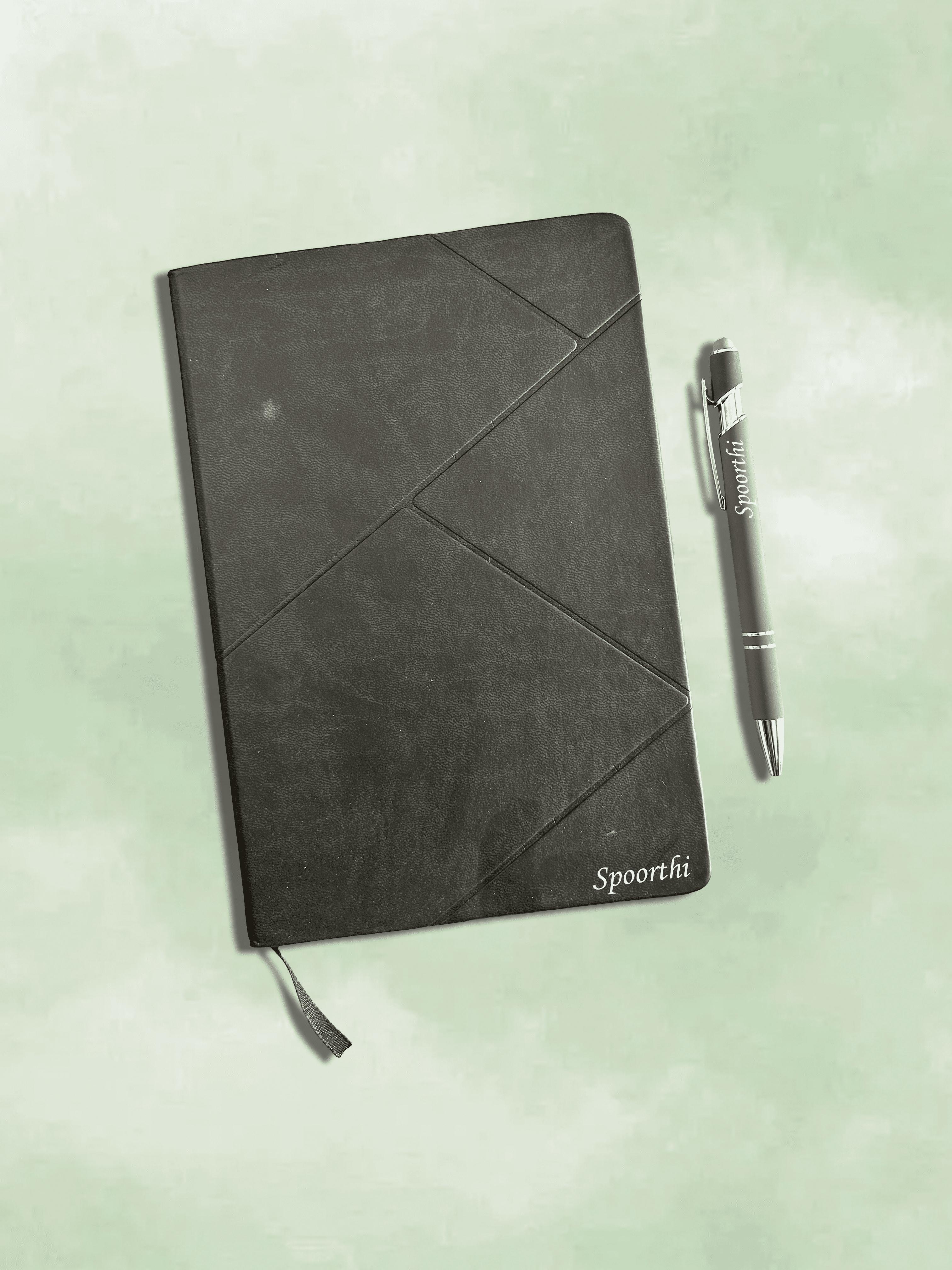 Premium Diary & Pen Gift Set for Corporate Gifting | Personalized Executive Combo – Gifts Galore