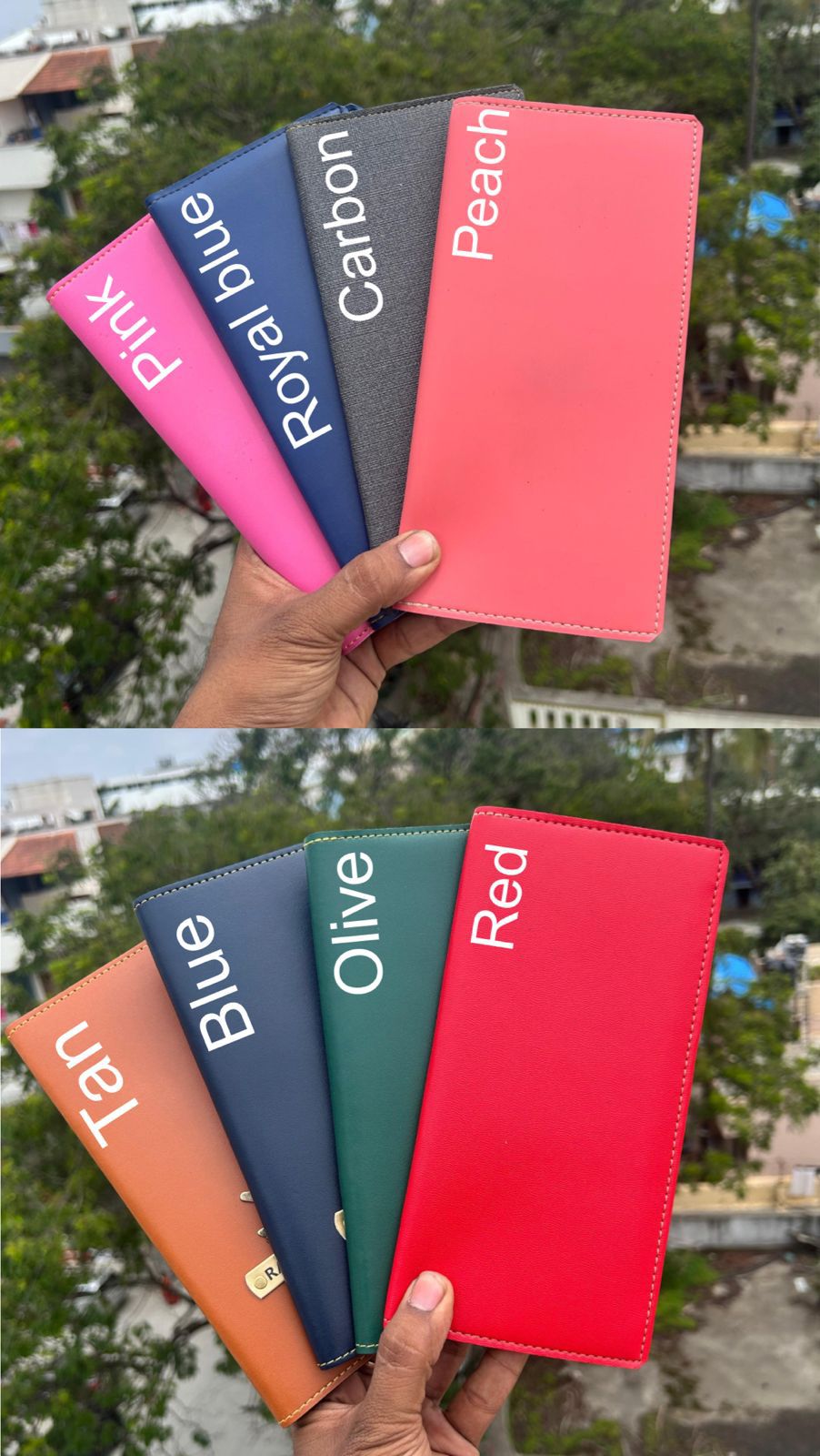 Personalized Travel Organizer & Passport Holder | Premium Travel Wallet