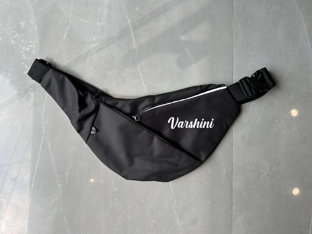 Personalized Cross Body Bag for Men & Women | Custom Name Sling Bag