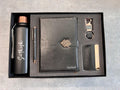 Personalized Premium Corporate Gift Combo Set with Diary, Bottle, Pen & Card Holder  | Custom Name Engraved Gift Hamper