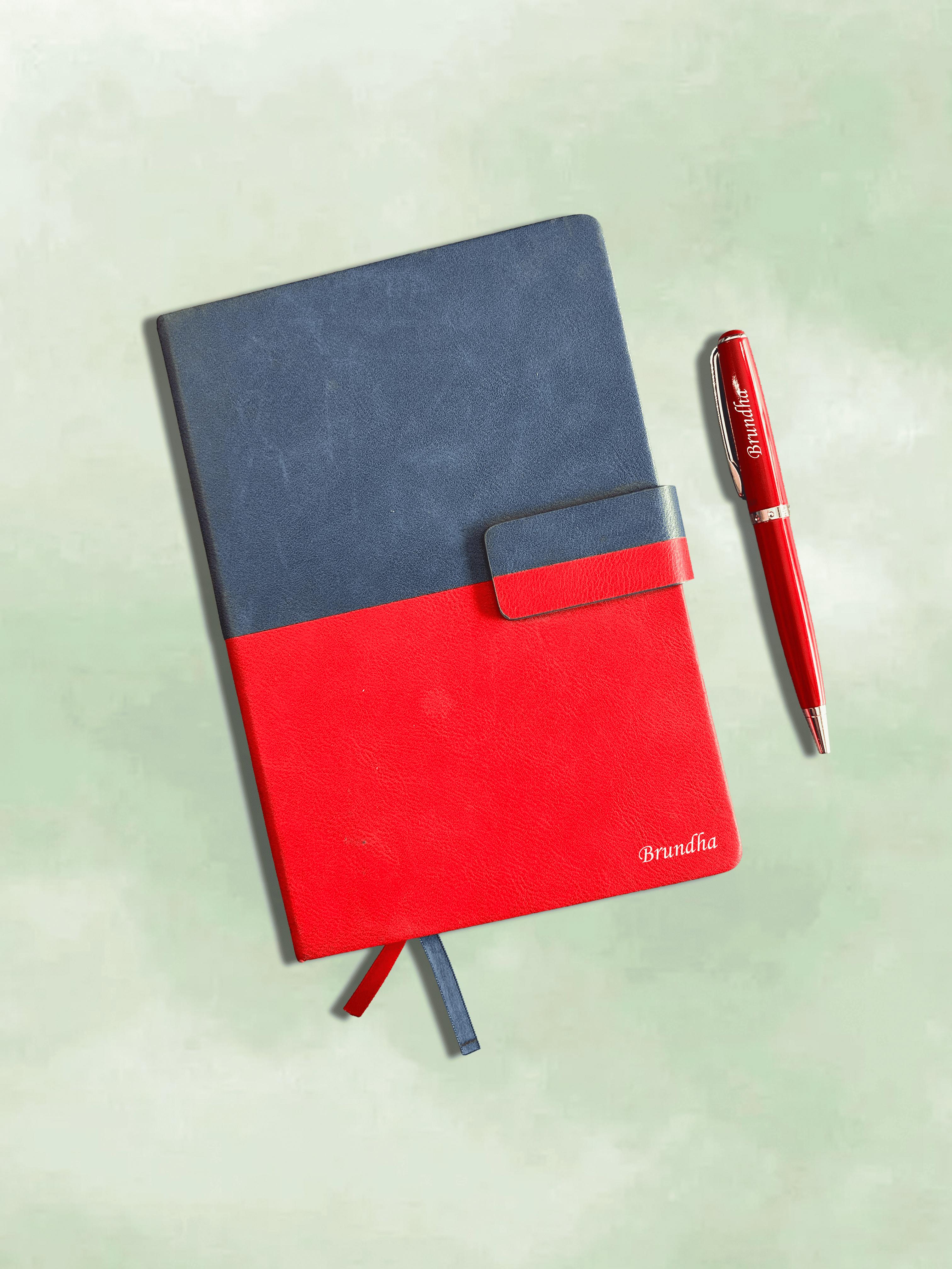 Premium Diary & Pen Gift Set for Corporate Gifting | Personalized Executive Combo – Gifts Galore