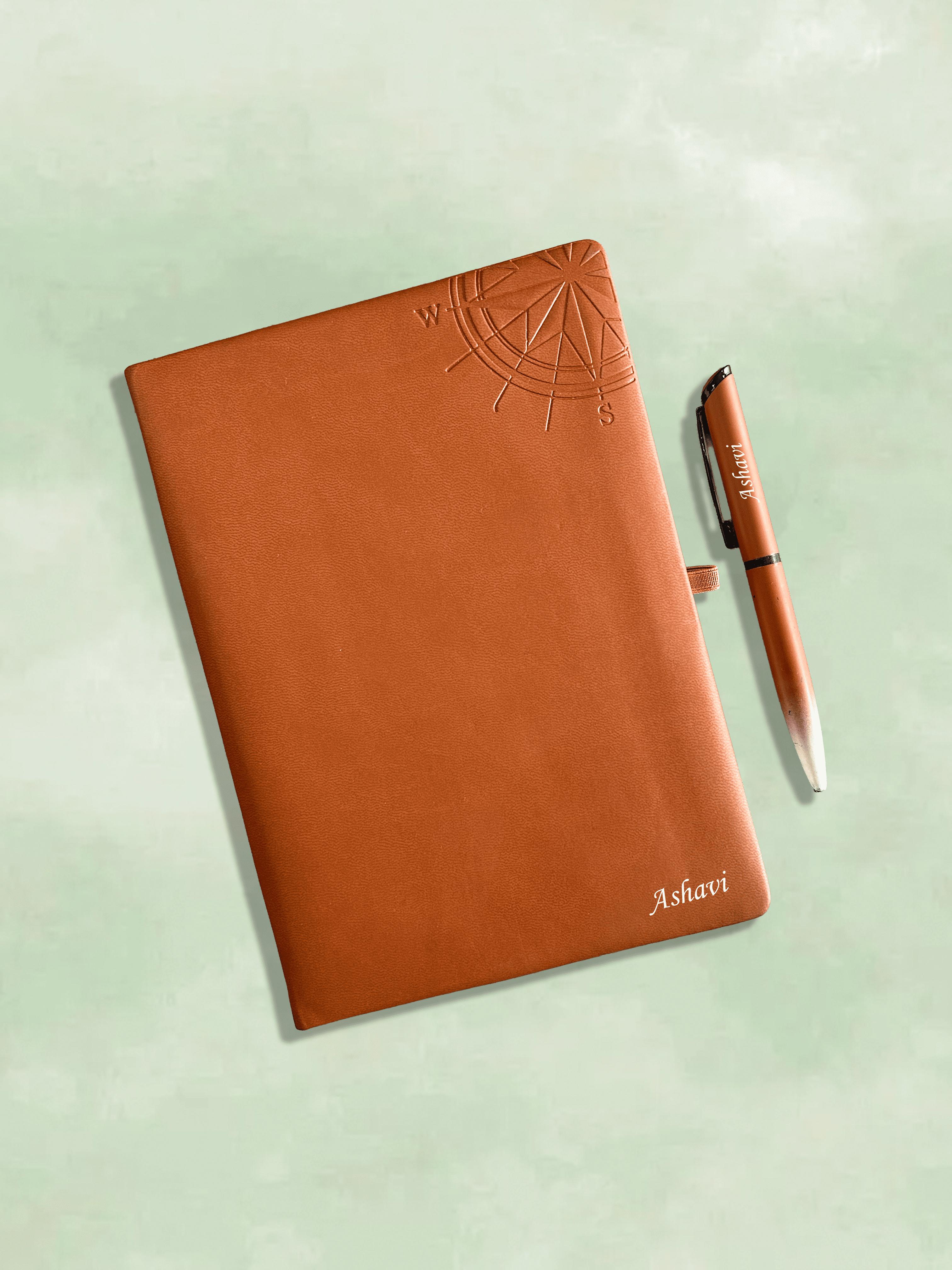 Premium Diary & Pen Gift Set for Corporate Gifting | Personalized Executive Combo – Gifts Galore