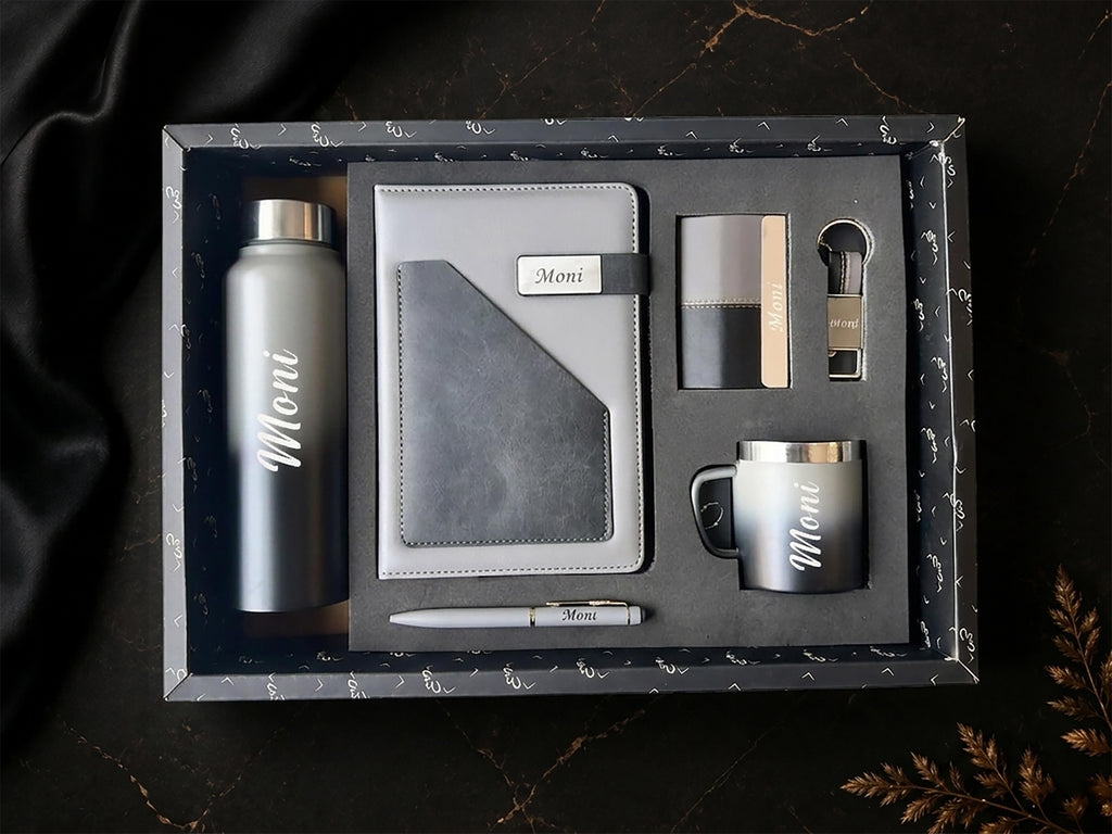 Corporate Gift Hamper – Personalized Luxury Set with Diary, Mug & More