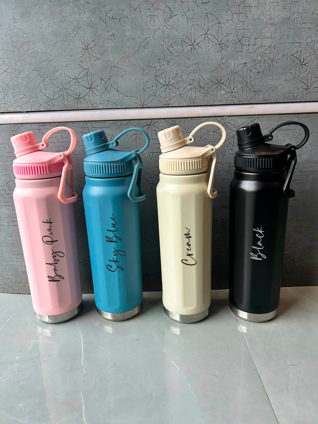 Premium Stainless Steel Hot & Cold Flask | Vacuum Insulated Inox Thermos Bottle for Office, Travel & Corporate Gifting | LG Events & Gifts Galore