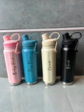 Premium Stainless Steel Hot & Cold Flask | Vacuum Insulated Inox Thermos Bottle for Office, Travel & Corporate Gifting | LG Events & Gifts Galore