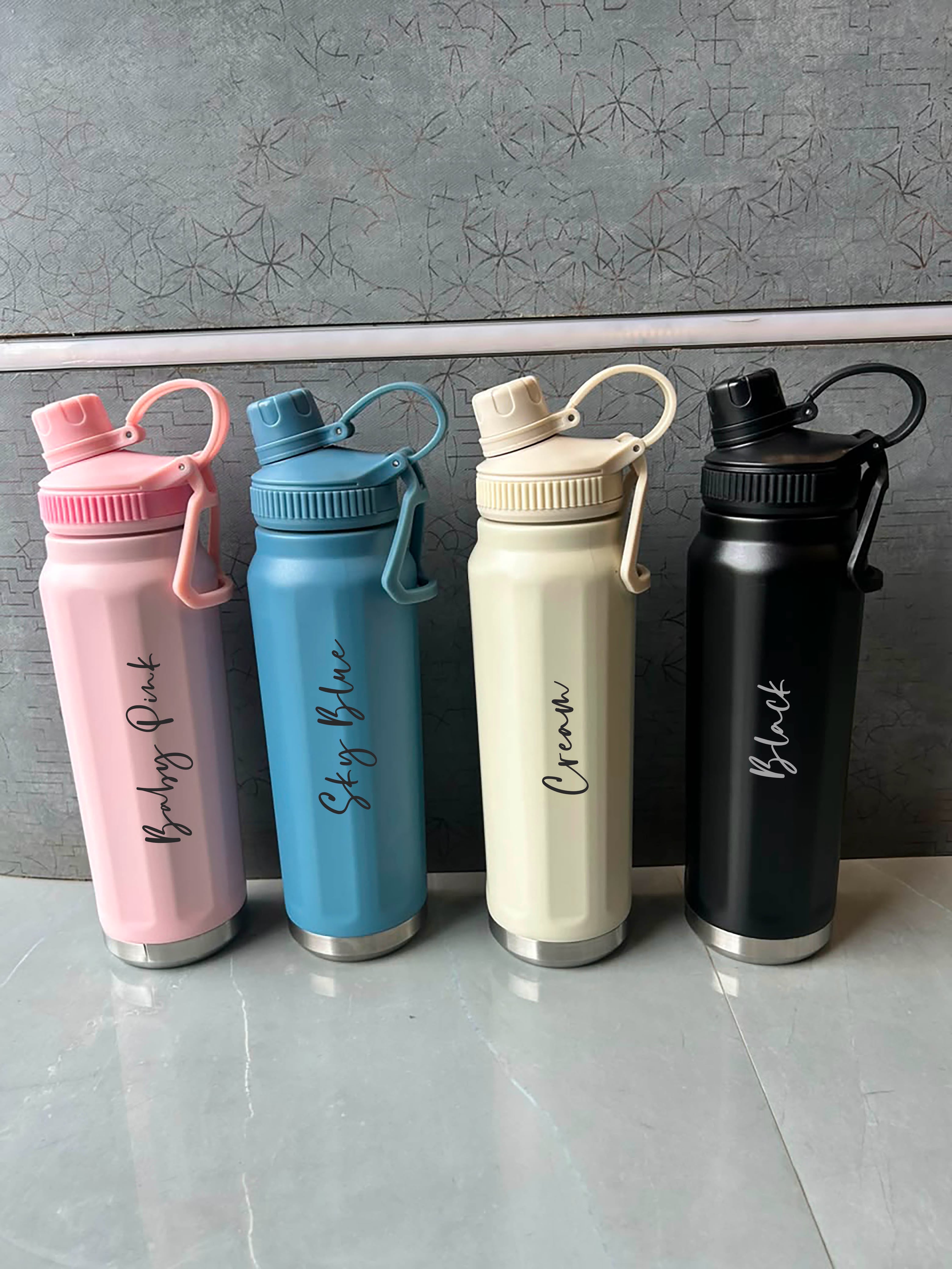 Premium Stainless Steel Hot & Cold Flask | Vacuum Insulated Inox Thermos Bottle for Office, Travel & Corporate Gifting | LG Events & Gifts Galore
