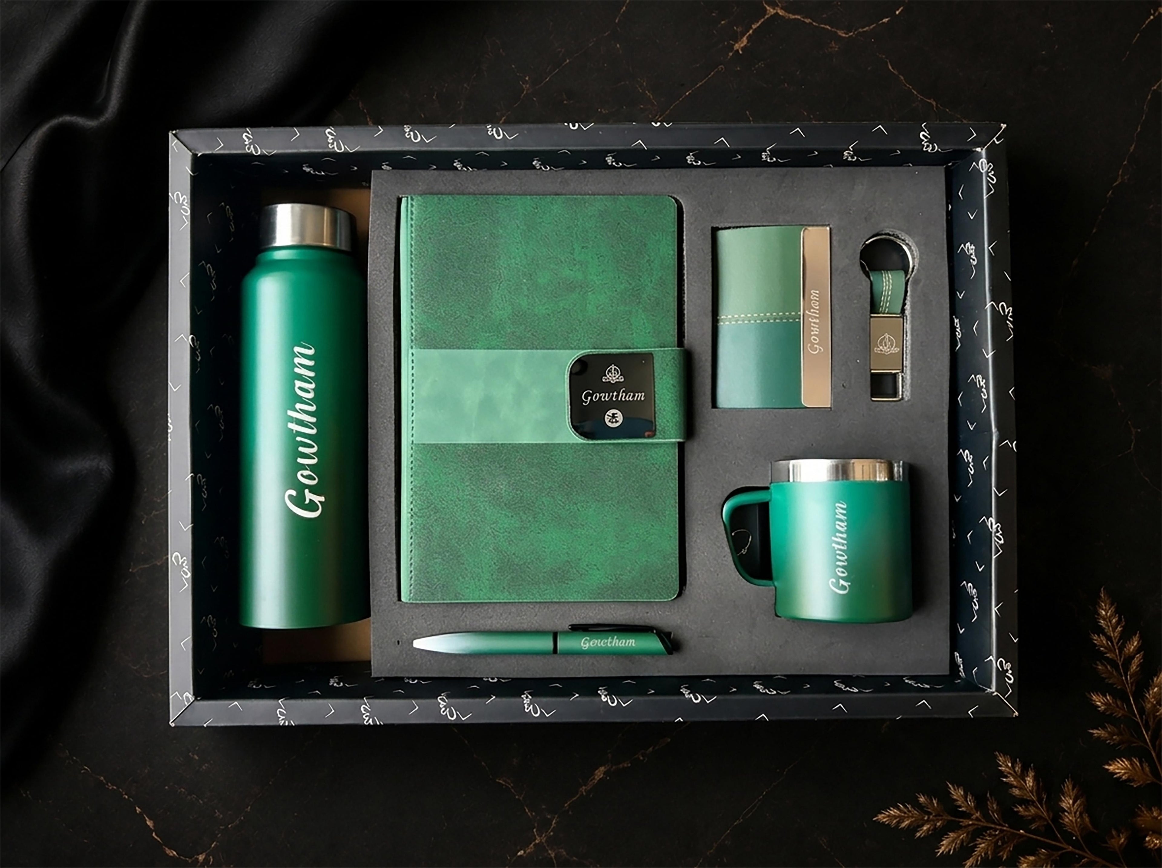 Corporate Gift Hamper – Personalized Luxury Set with Diary, Mug & More