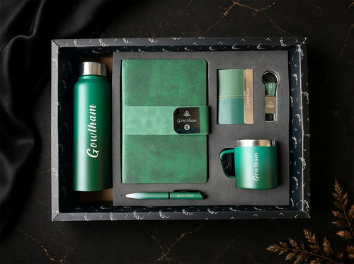 Corporate Gift Hamper – Personalized Luxury Set with Diary, Mug & More