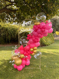U Arch Birthday Decor