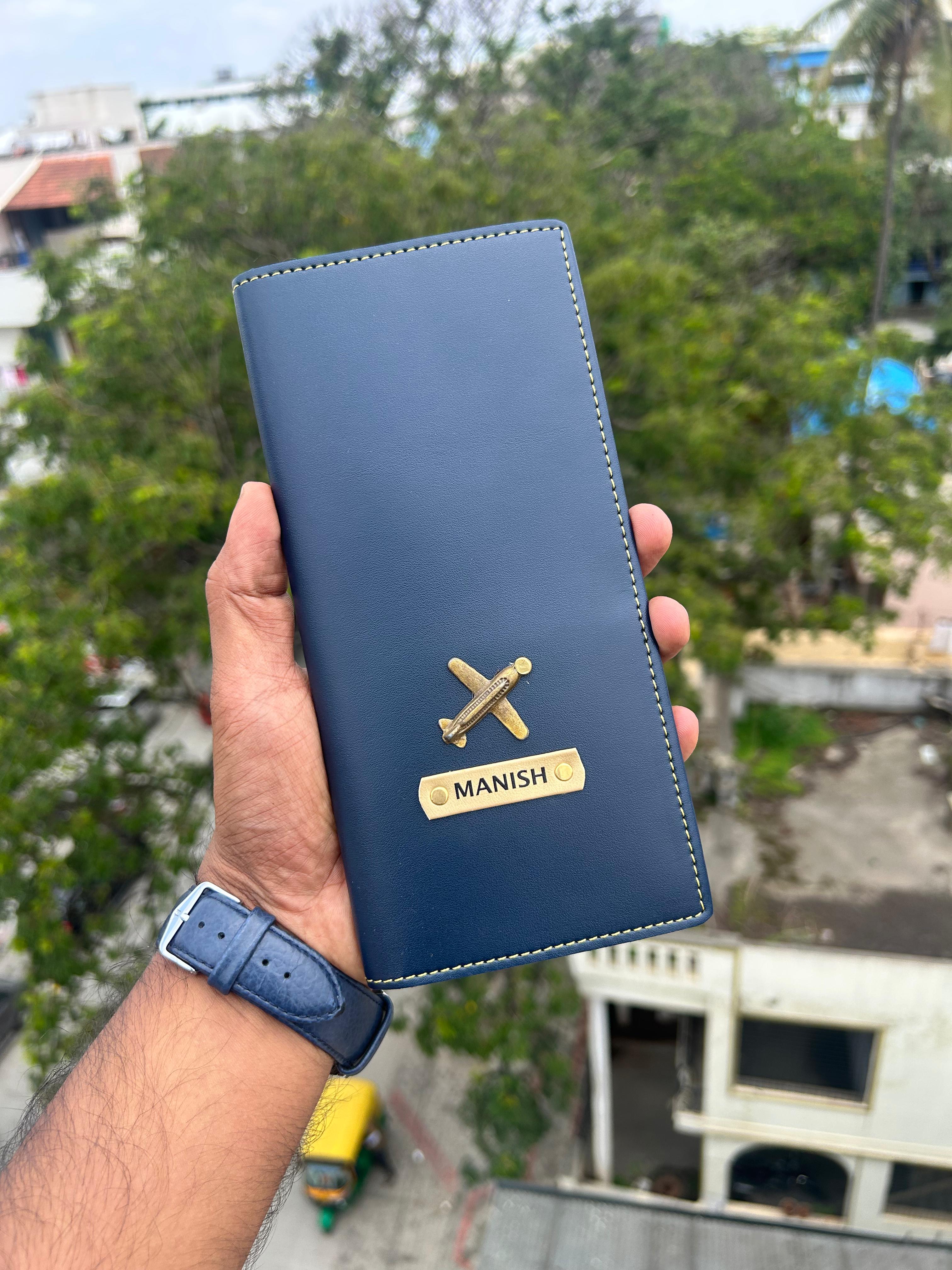 Personalized Travel Organizer & Passport Holder | Premium Travel Wallet