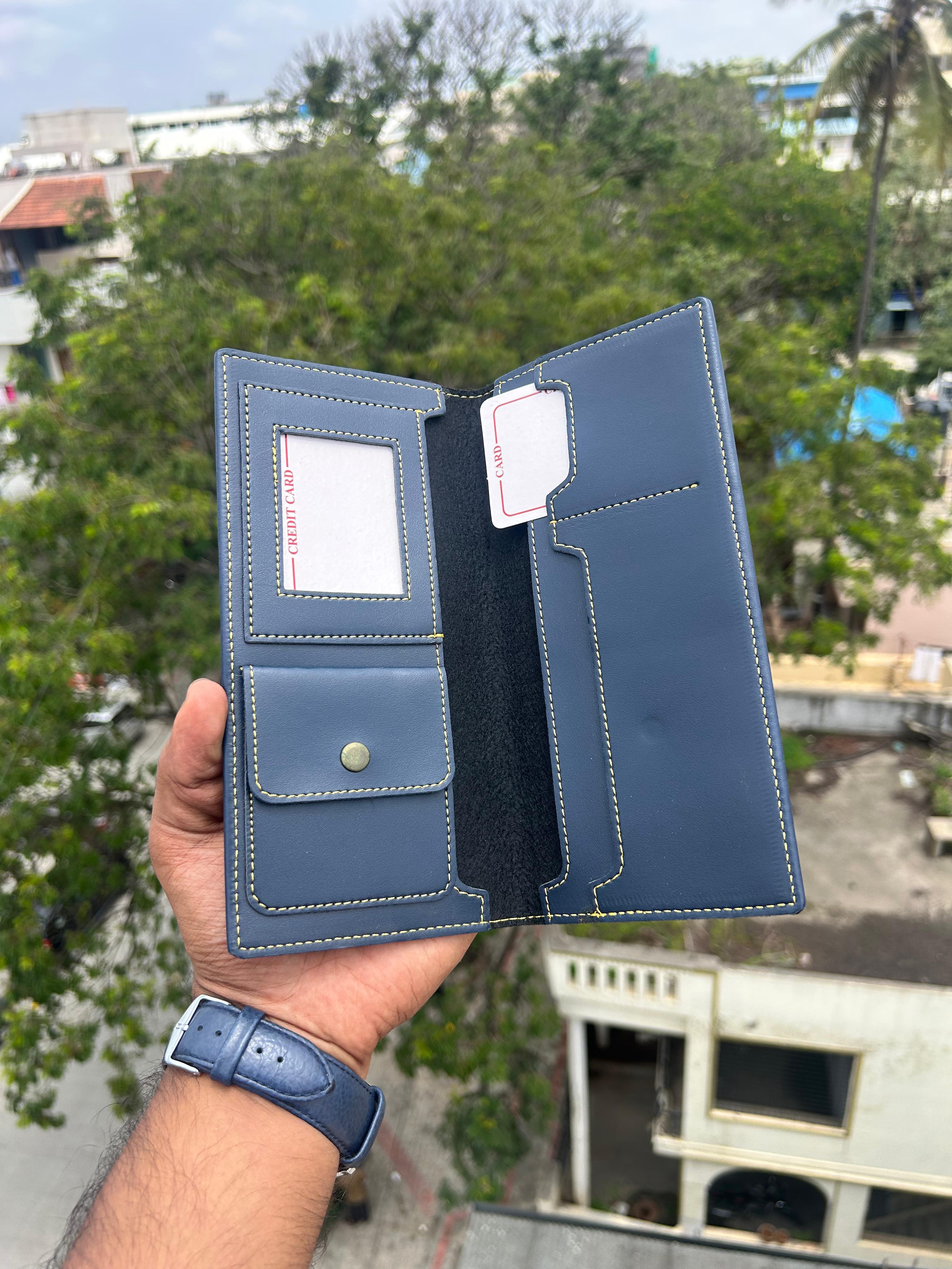 Personalized Travel Organizer & Passport Holder | Premium Travel Wallet