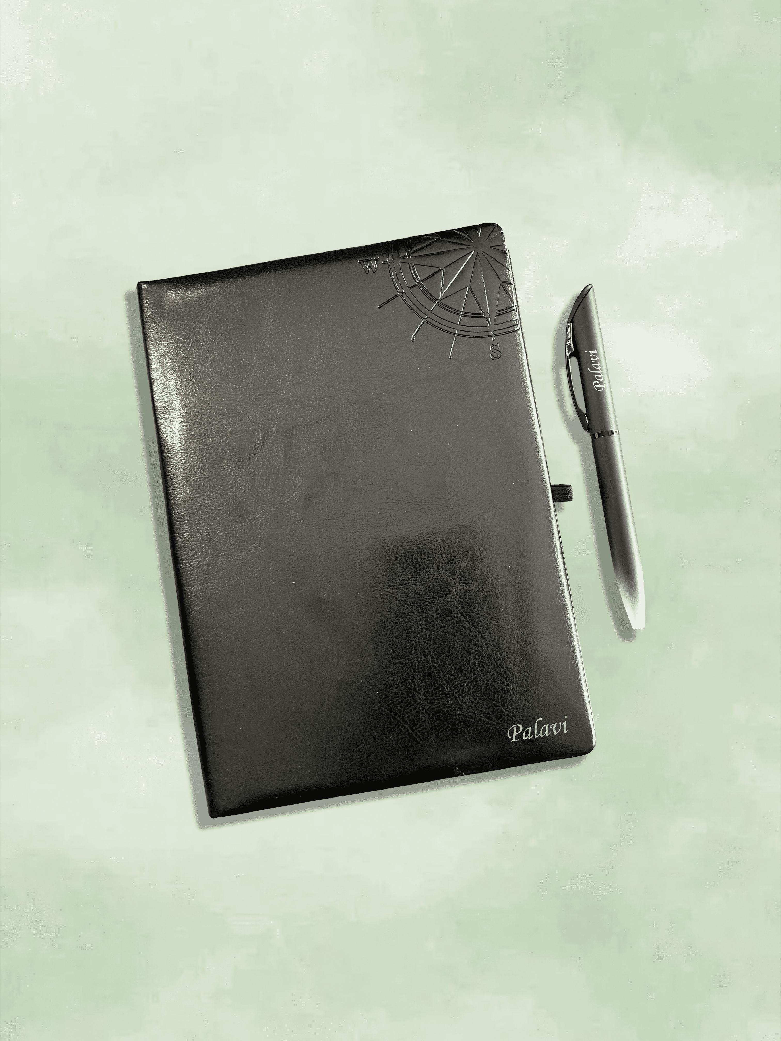 Premium Diary & Pen Gift Set for Corporate Gifting | Personalized Executive Combo – Gifts Galore