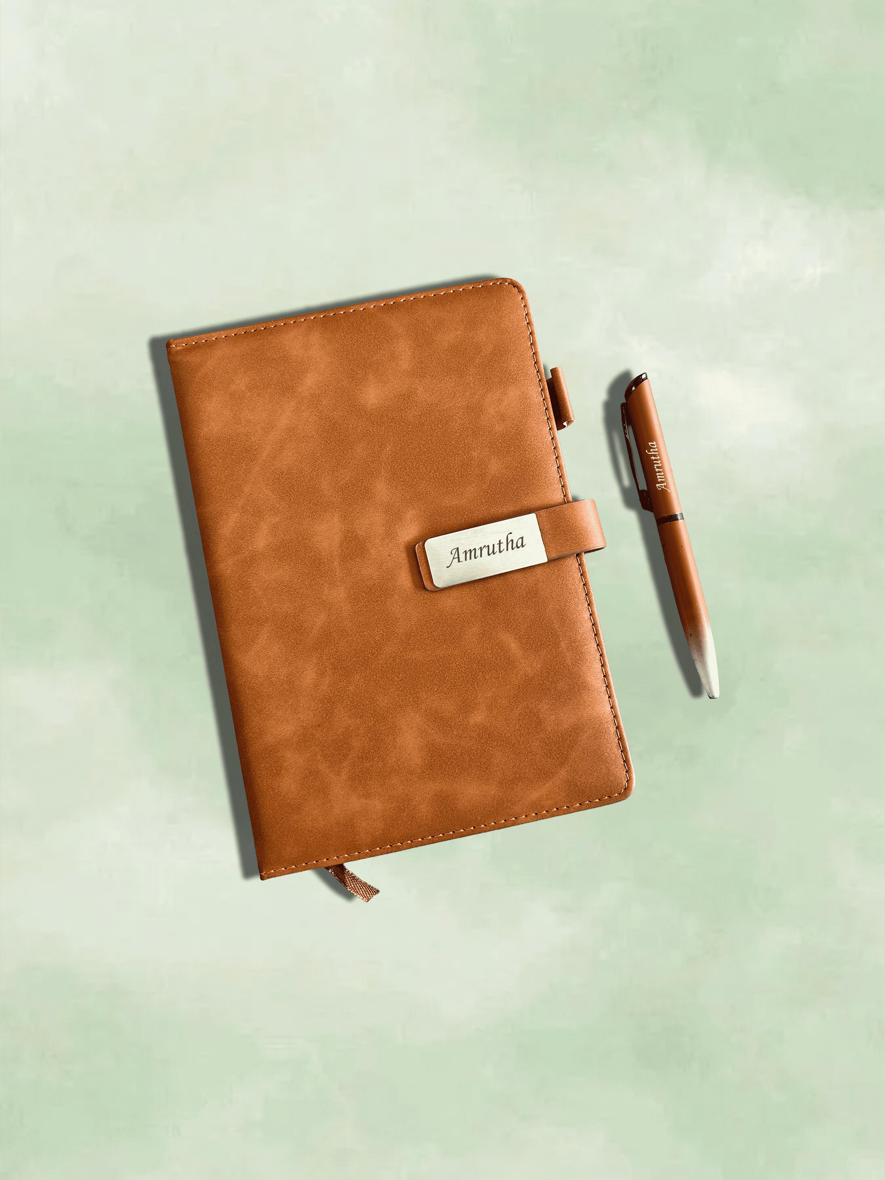 Premium Diary & Pen Gift Set for Corporate Gifting | Personalized Executive Combo – Gifts Galore