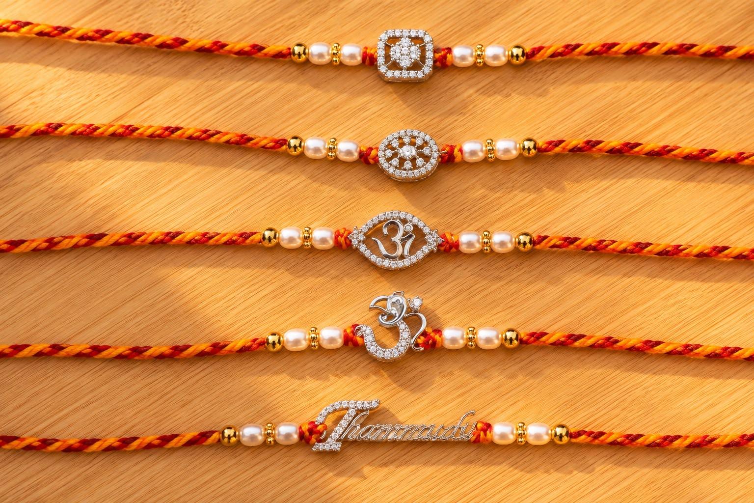 Buy Unisex Pure 92.5 Silver Rakhi Online | Premium Sterling Silver Rakhi for Raksha Bandhan